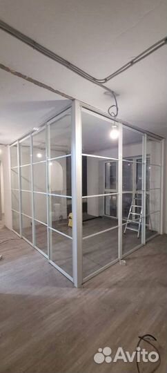 Перегородка для зонирования комнаты