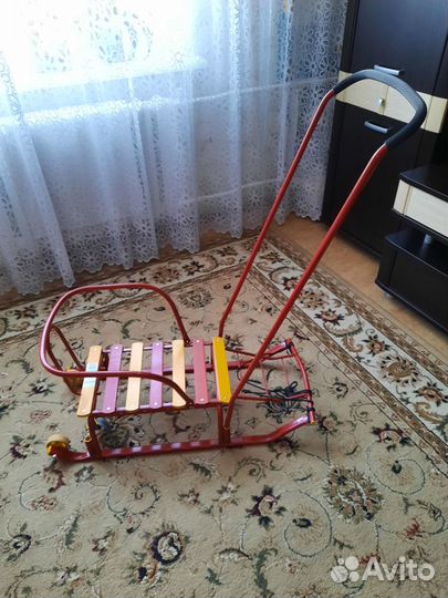 Детские санки