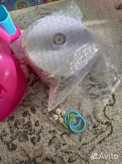 Моя гончарная мастерская, гончарный круг