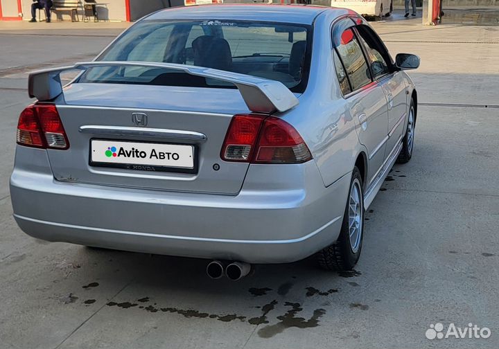 Honda Civic 1.5 CVT, 2002, 280 000 км