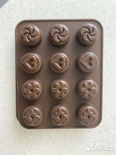 Форма для шоколада Tescoma Delicia Choco