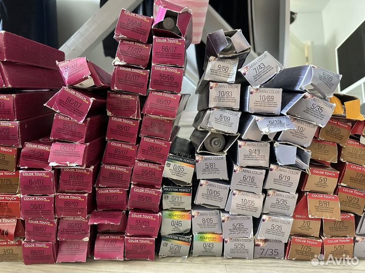 Продам wella professional краску