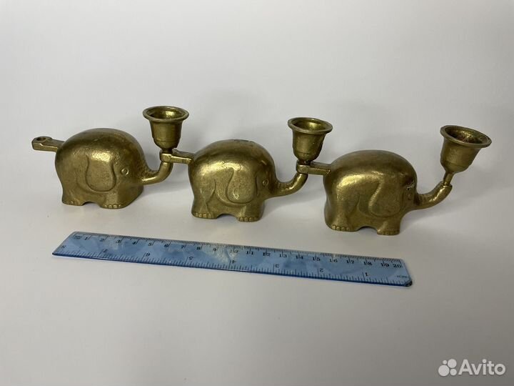 Подсвечник на 3 свечи 