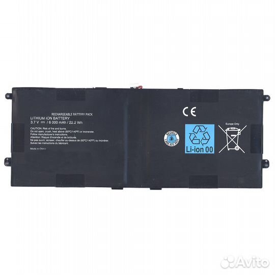 Sgpbp03 Sony Xperia Tablet 22.2 Wh