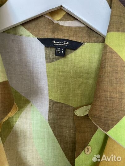 Блузка, рубашка Massimo Dutti