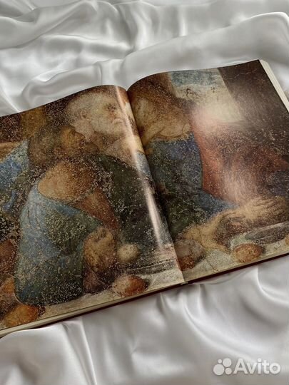 Коллекционное винтажное издание Леонардо да Винчи