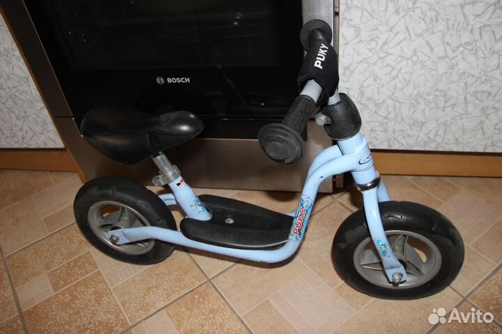 Беговел Puky LR M синий