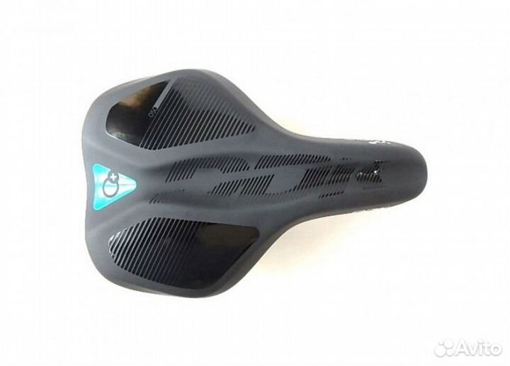 Седло для велосипеда DDK D-053 фитнес комфорт, дл