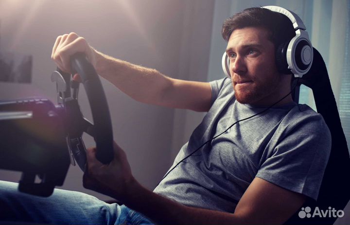 Аренда Игровой руль Logitech g29 и кпп Logitech