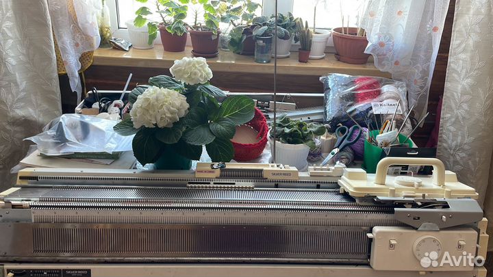 Вязальная машина silver reed sk 280