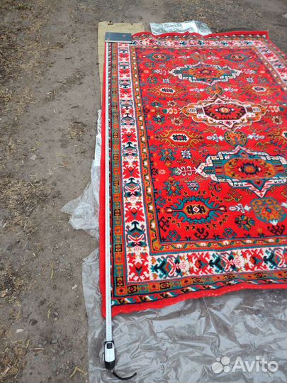 Ковер новый из '90годов ручной работы