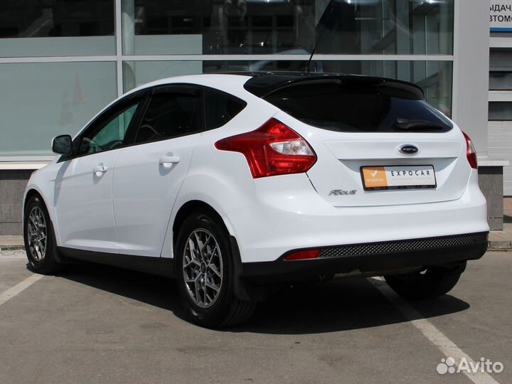 Ford Focus 1.6 AMT, 2013, 148 188 км