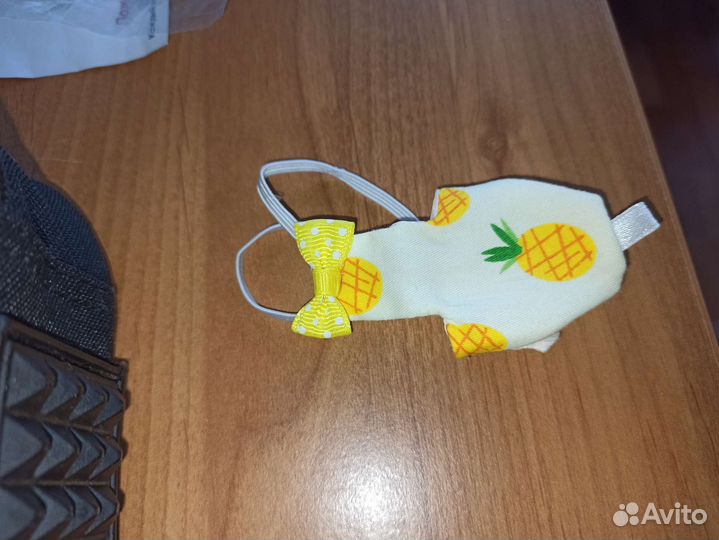 Памперс подгузник одежда для птиц попугая