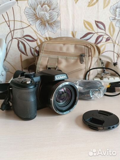 Фотоаппарат Panasonic Lumix DMC-LZ20
