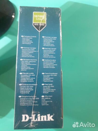 Коммутатор D-Link DES-1005D