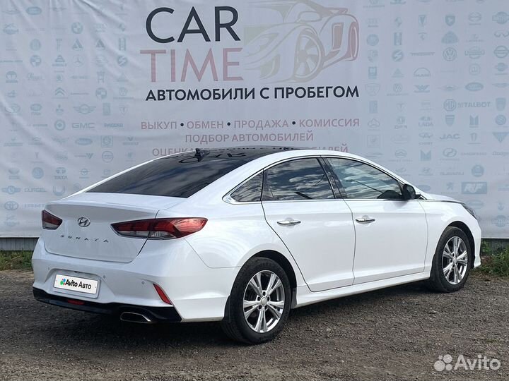 Hyundai Sonata 2.0 AT, 2019, 217 288 км