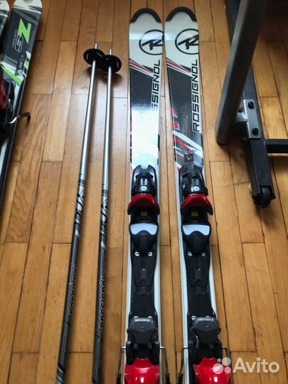Лыжи горные rossignol