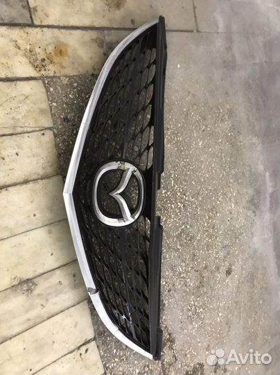 Решетка радиатора Mazda 6 GH дорестайлингМарка: ma