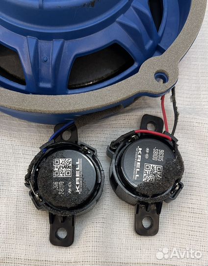 Акустика krell hyundai