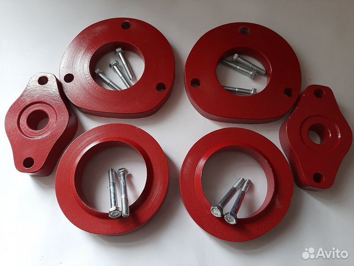 Компенсируй просевшие пружины-проставками