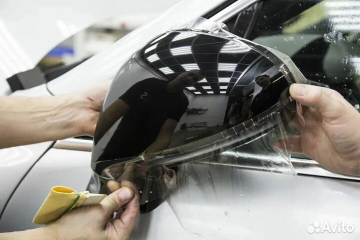 Оклейка зоны риска