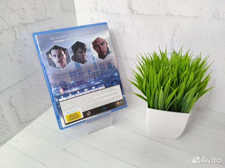 Игра Detroit Стать человеком для PlayStation 4