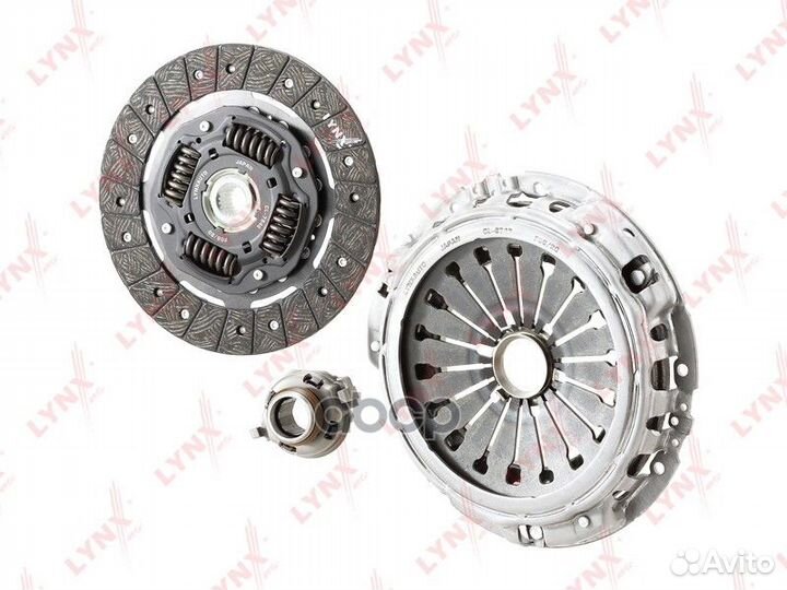 CL-1593 Комплект сцепления lynxauto CL-1593 LYN