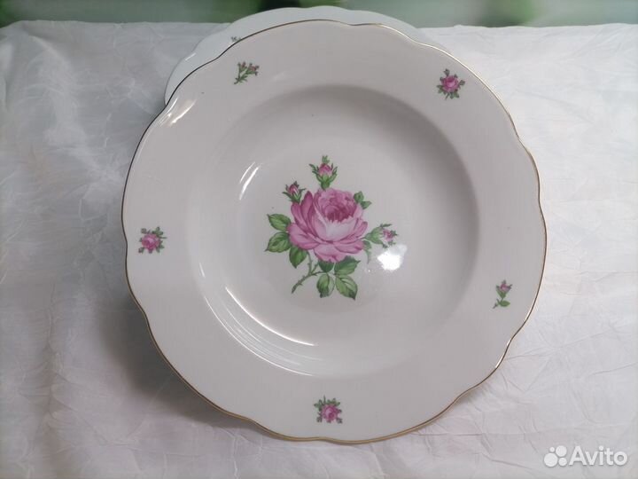 Тарелка гдр Германия 2 шт