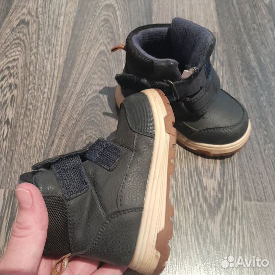 Ботинки демисезонные для мальчика20