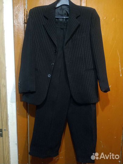 Костюм пиджак и брюки детские