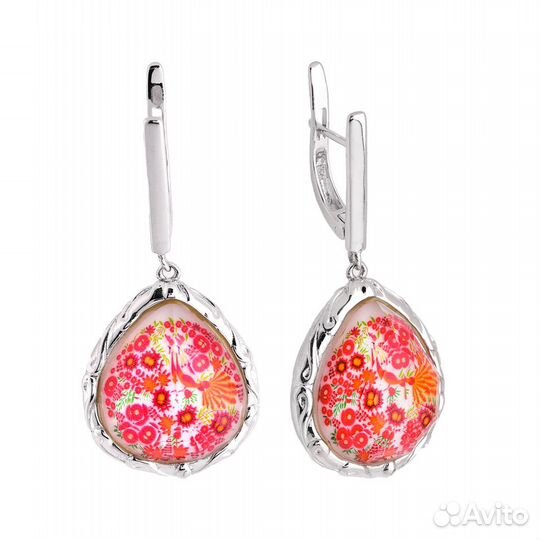 Серьги серебряные (новое)