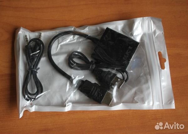 Переходник hdmi - VGA (для PS4)