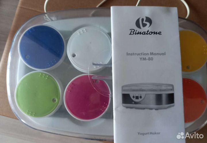 Йогуртница binatone