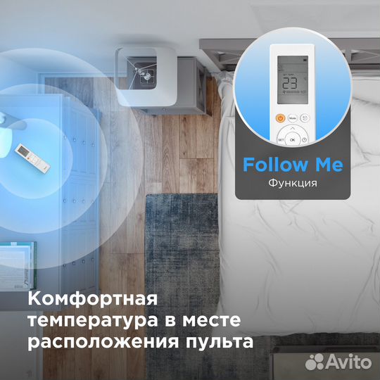 Кондиционер Midea серии Paramount msag1-07HRN1-I