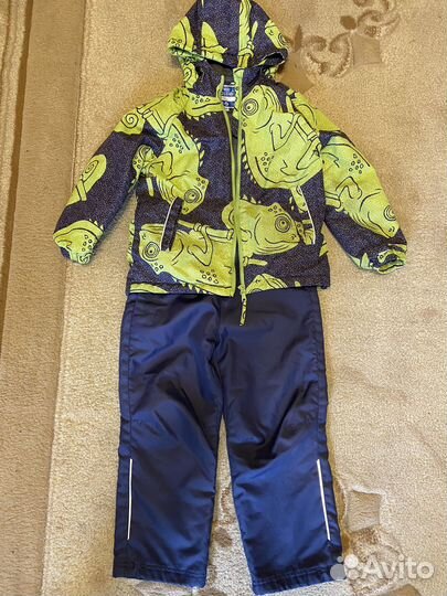 Костюм демисезонный lassie 122