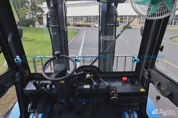 Вилочный погрузчик forklift - 5 тонн