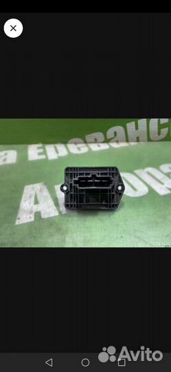 Реостат мазда