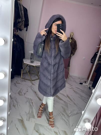 Новая норковая шуба