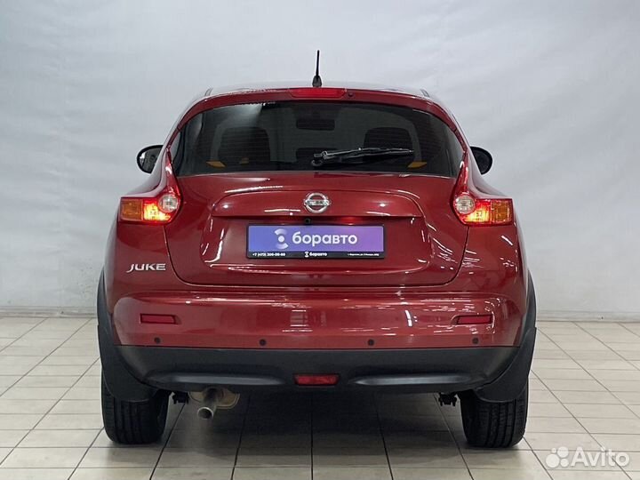 Nissan Juke 1.6 CVT, 2014, 130 823 км