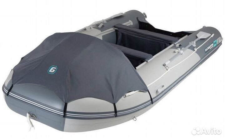 Надувная лодка gladiator e450pro