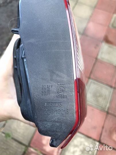 Фонарь внутренний Nissan Qashqai j11