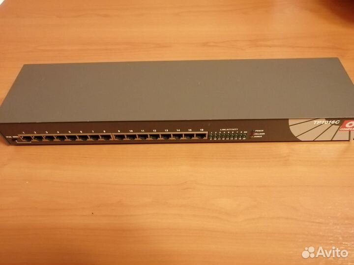 Концентратор Compex TP1016C