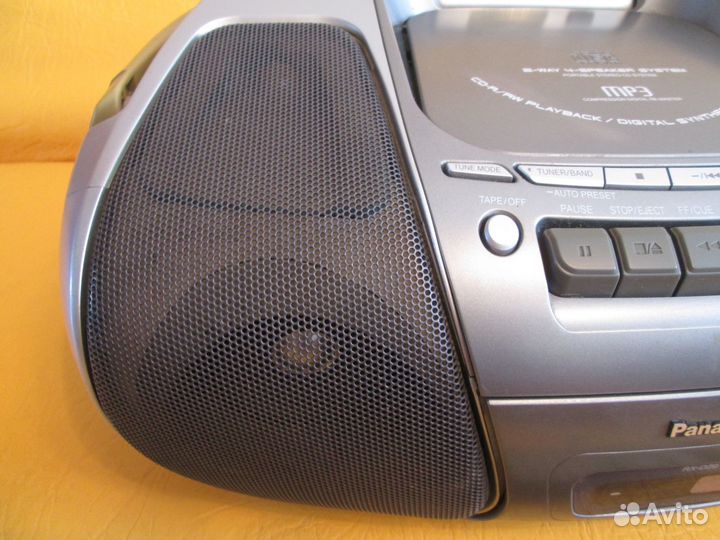 Магнитола Panasonic RX-D29