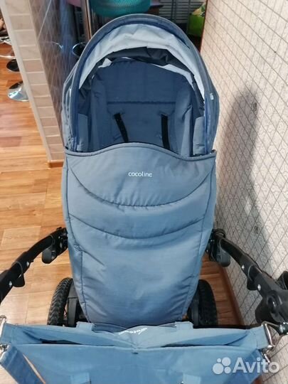 Коляска 2 в 1 aroteam