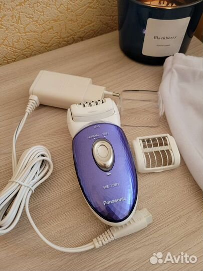 Эпилятор panasonic