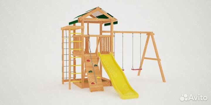 Детская площадка Савушка Мастер 5