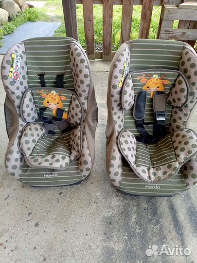 Детское кресло в машину бу