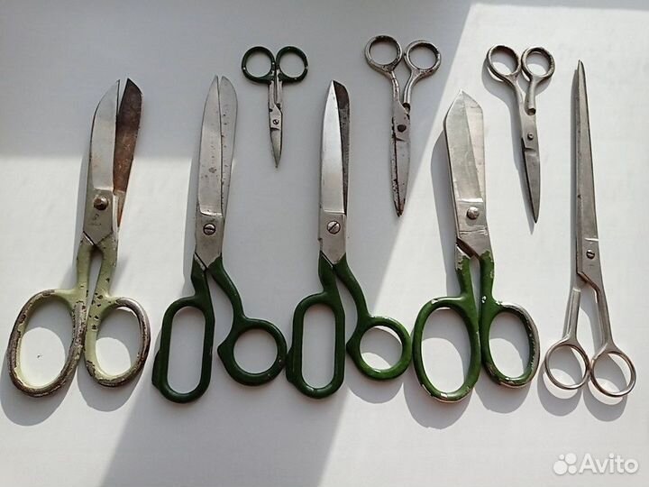 Ножницы зиг заг портновские СССР