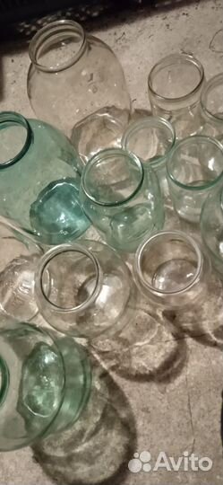 Банки разные стекло