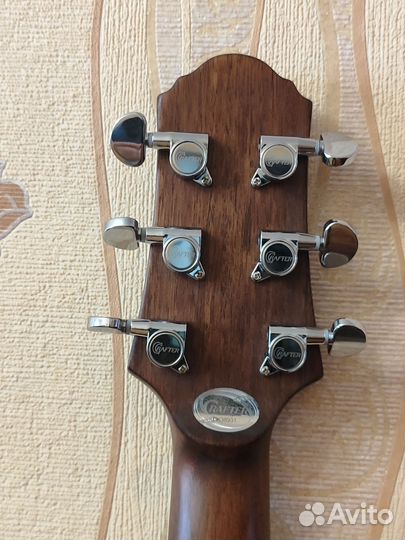 Ак. гитара crafter d8 / NC, со звукоснимателем